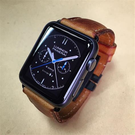 apple watch panerai face|mechanical watch face for apple.